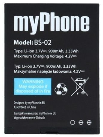 myPhone AKG000013 hind ja info | Akud mobiiltelefonidele | hansapost.ee