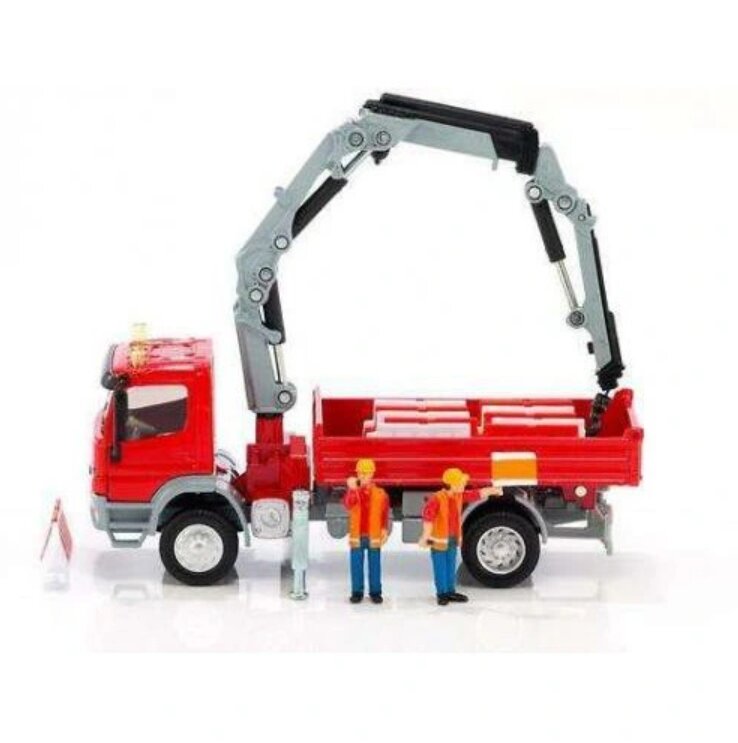 Siku S3534 Mercedes Atego tuletõrjeauto lastele hind ja info | Mänguasjad poistele | hansapost.ee
