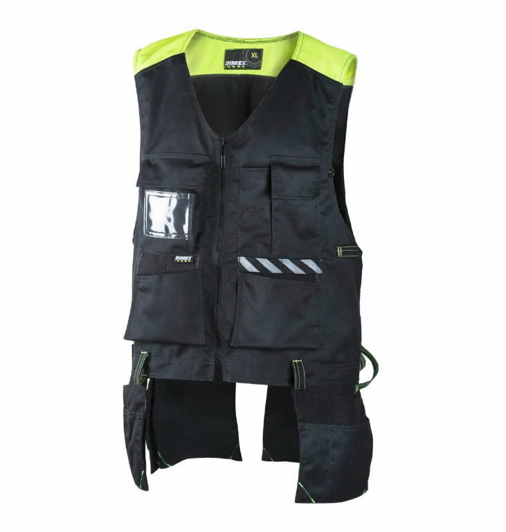 Taskutega vest Dimex 6043 цена и информация | Tööriided | hansapost.ee