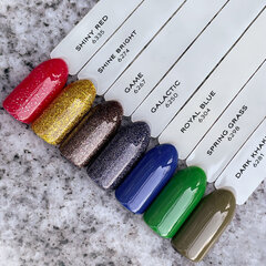 Гель лак для ногтей Sincero Salon, 6 мл, Shiny red, 6335 цена и информация | Лаки, укрепители для ногтей | hansapost.ee