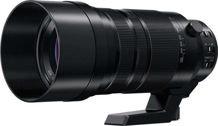 Panasonic LEICA DG Vario-Elmar 100-400mm f/4-6.3 Asph. Power O.I.S. (H-RS100400) hind ja info | Fotoaparaatide objektiivid | hansapost.ee