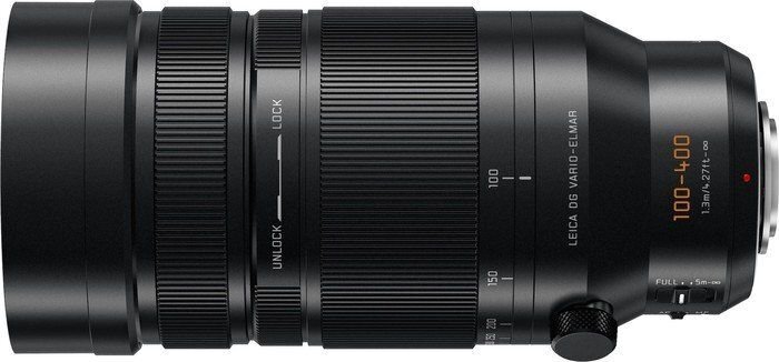 Panasonic LEICA DG Vario-Elmar 100-400mm f/4-6.3 Asph. Power O.I.S. (H-RS100400) hind ja info | Fotoaparaatide objektiivid | hansapost.ee