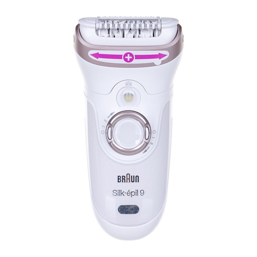 SES9990 Braun epilaator Silk•èpil®9 SensoSmart hind ja info | Raseerijad, epilaatorid ja fotoepilaatorid | hansapost.ee