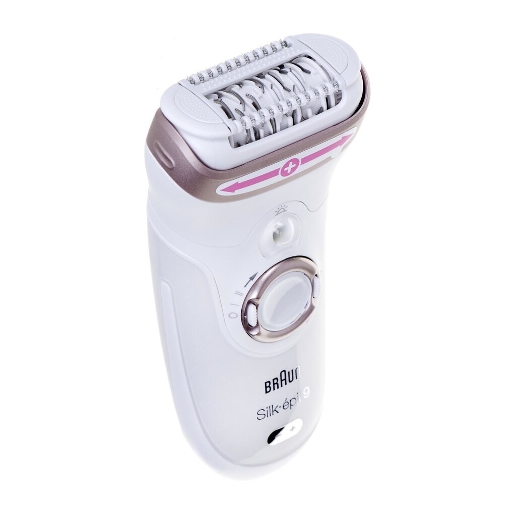 SES9990 Braun epilaator Silk•èpil®9 SensoSmart hind ja info | Raseerijad, epilaatorid ja fotoepilaatorid | hansapost.ee