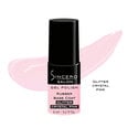 Kummist aluslakk SINCERO SALON, Glitter crystal pink, 6ml