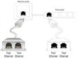 Delock kaabel RJ45 Port Doubler 1 x RJ45 plug > 2 x RJ45 jacks (2 x Ethernet) hind ja info | USB adapterid ja jagajad | hansapost.ee