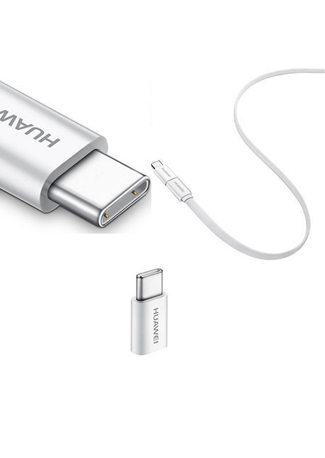 Huawei USB Type-C adapter AP52 valge цена и информация | USB adapterid ja jagajad | hansapost.ee