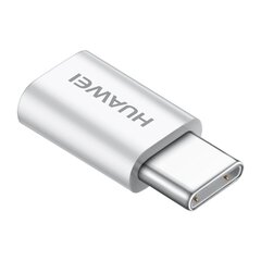 Адаптер Huawei USB Type-C AP52, белый цена и информация | Адаптеры, USB-разветвители | hansapost.ee