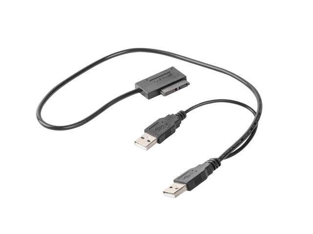 Gembird External USB to SATA adapter for slim SATA SSD/DVD цена и информация | USB adapterid ja jagajad | hansapost.ee
