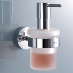 GROHE Essentialis дозатор мыла цена и информация | Аксессуары для ванной комнаты | hansapost.ee
