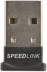 Speedlink Bluetooth adapter Vias Nano (SL7411-BK) hind ja info | USB adapterid ja jagajad | hansapost.ee