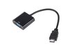 Cabletech KOM0843 HDMI, VGA + AUDIO цена и информация | USB adapterid ja jagajad | hansapost.ee