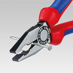 näpitstangid 200mm comfort käepide, Knipex hind ja info | Käsitööriistad | hansapost.ee