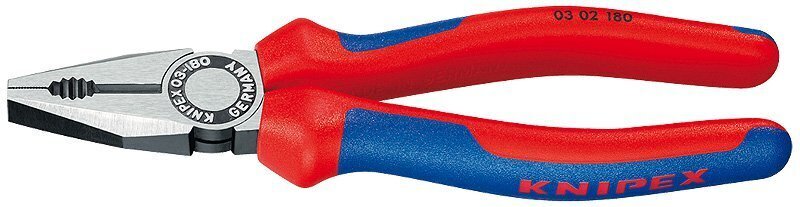 näpitstangid 200mm comfort käepide, Knipex hind ja info | Käsitööriistad | hansapost.ee