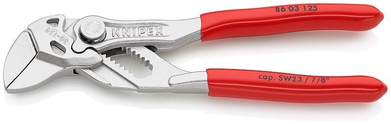 mutritangid 125mm, HEX 23mm, Knipex hind ja info | Käsitööriistad | hansapost.ee