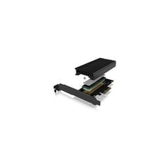 RAIDSONIC IB-PCI214M2-HSL цена и информация | Адаптеры, USB-разветвители | hansapost.ee