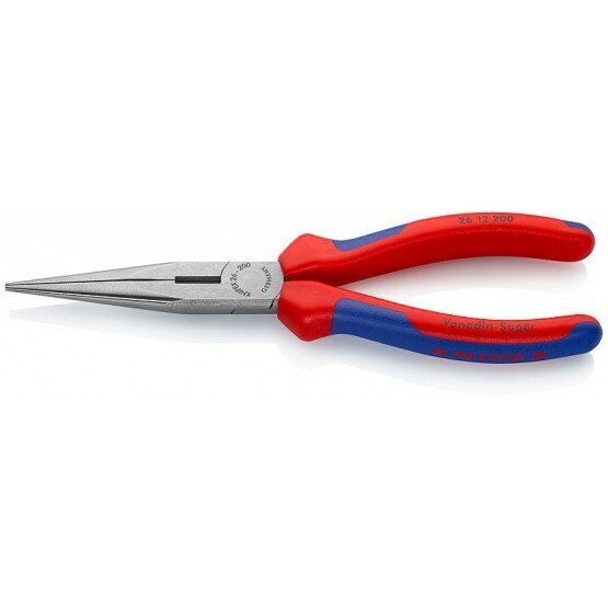 Näpitsad pikkmokk 200mm sirged KNIPEX hind ja info | Käsitööriistad | hansapost.ee