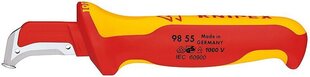 Kaablinuga 155mm VDE, Knipex price and information | Käsitööriistad | hansapost.ee