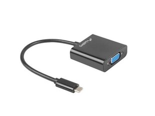 Lanberg AD-UC-VG-01 цена и информация | Адаптеры и USB-hub | hansapost.ee
