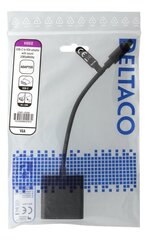 DELTACO USB 3.1 to VGA adapter heliga, USB type C - VGA, 10 cm цена и информация | Адаптеры, USB-разветвители | hansapost.ee