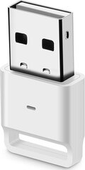 Ugreen US192 адаптер USB, Bluetooth 4.0 Qualcomm aptX, белый цена и информация | Адаптеры и USB-hub | hansapost.ee