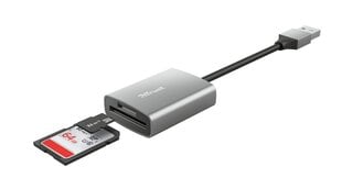 MEMORY READER FLASH USB3.2/24135 TRUST hind ja info | USB adapterid ja jagajad | hansapost.ee
