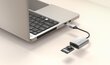 MEMORY READER FLASH USB3.2/24135 TRUST цена и информация | USB adapterid ja jagajad | hansapost.ee
