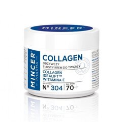 Toitev kreemjas näokreem Mincer Pharma Collagen 70+ 304 50 ml hind ja info | Näokreemid | hansapost.ee