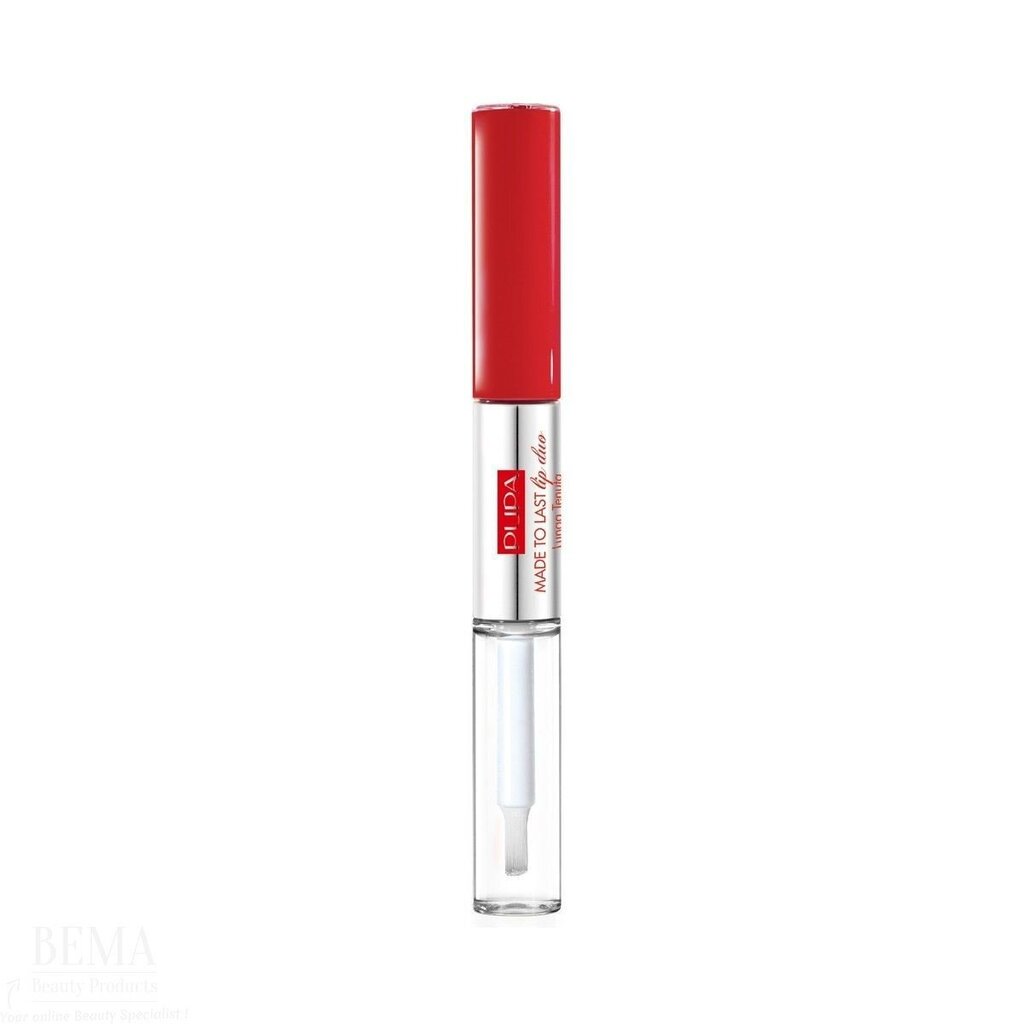 Veekindel huulepulk ja huuleläige Pupa Made To Last Lip Duo 2x4 ml hind ja info | Huulekosmeetika | hansapost.ee