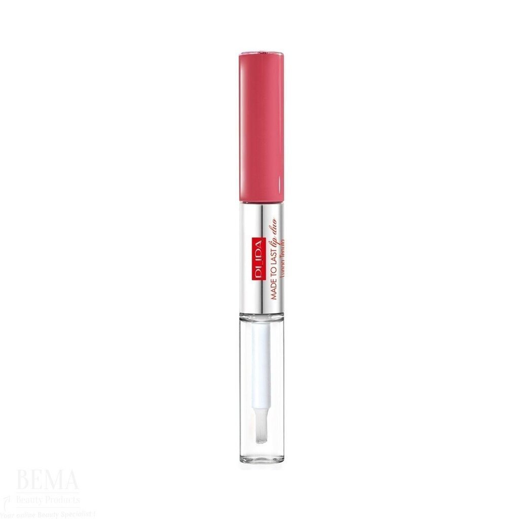 Veekindel huulepulk ja huuleläige Pupa Made To Last Lip Duo 2x4 ml цена и информация | Huulekosmeetika | hansapost.ee