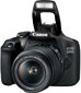 Canon EOS 2000D цена и информация | Fotoaparaadid | hansapost.ee