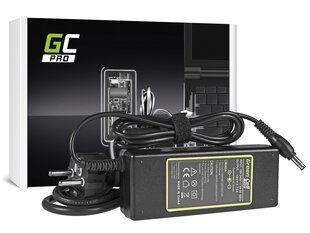 Green Cell 19V, 4.74A, 90W цена и информация | Зарядные устройства для ноутбуков	 | hansapost.ee
