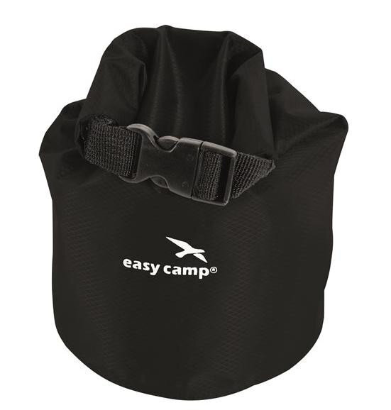 Veekindel kott Easy Camp Dry-Pack, 2 l, must цена и информация | Veekindlad kotid, ümbrised, vihmakeebid | hansapost.ee