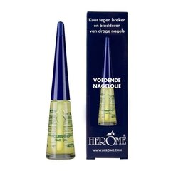 Toitev küünte ja küünenaha õli Herome Nourishing Oil 10 ml цена и информация | Лаки для ногтей, укрепители для ногтей | hansapost.ee