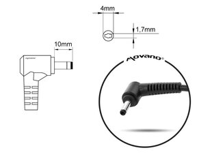 Mitsu 19.5V, 4.62A, 90W цена и информация | Зарядные устройства для ноутбуков | hansapost.ee