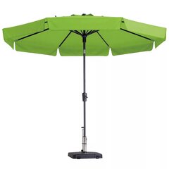 Зонтик от солнца Madison Flores Luxe, 300см, желтовато-зеленый, PAC2P017 цена и информация | Зонты, маркизы, стойки | hansapost.ee