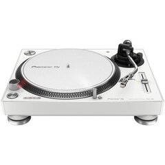 Vinüülplaadimängija Pioneer DJ PLX-500, valge цена и информация | Проигрыватели для пластинок, патефоны | hansapost.ee