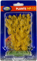 Plastikust taim Aqua Nova 13cm hind ja info | Akvaariumi dekoratsioonid | hansapost.ee