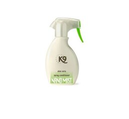 K9 ALOE VERA NANO MIST SPREI-PALSAM 250ML hind ja info | Karvahoolduseks | hansapost.ee