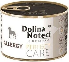 Консервы для взрослых собак DOLINA NOTECI Perfect Care Allergy с ягненком, 185 г цена и информация | Сухой корм для собак | hansapost.ee