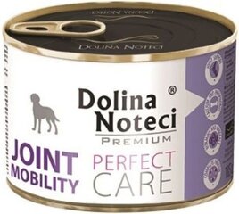 Консервы для взрослых собак DOLINA NOTECI Perfect Care Joint Mobility, для суставов, со свининой, 185 г цена и информация | Сухой корм для собак | hansapost.ee