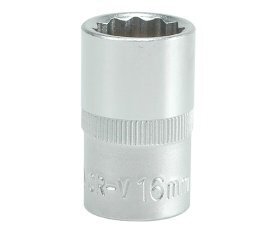 Padrun 12-kants 16.0mm, 1/2 , CrV, YATO цена и информация | Käsitööriistad | hansapost.ee