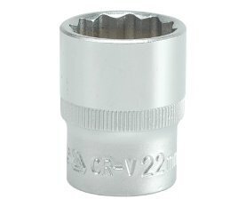 Padrun 12-kant, 22.0mm, 1/2 , CrV YATO hind ja info | Käsitööriistad | hansapost.ee