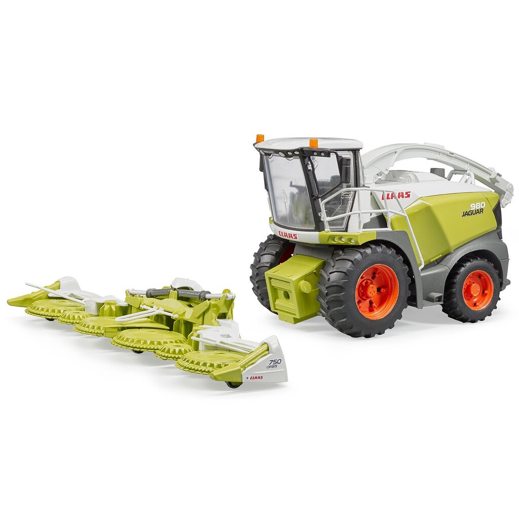 Bruder Claas Jaguar 980 kombain hind ja info | Mänguasjad poistele | hansapost.ee