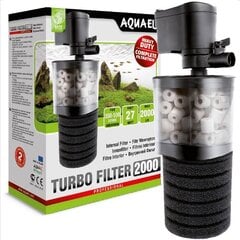 Sisemine filter Aquael Turbo filter 2000 hind ja info | Akvaariumid ja lisatarvikud | hansapost.ee