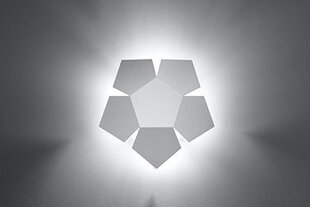 Sollux настенный светильник Penta, black цена и информация | Настенные светильники | hansapost.ee