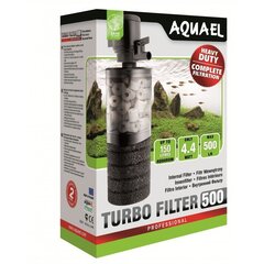 Sisemine filter Aquael Turbo filter 500 hind ja info | Akvaariumid ja lisatarvikud | hansapost.ee