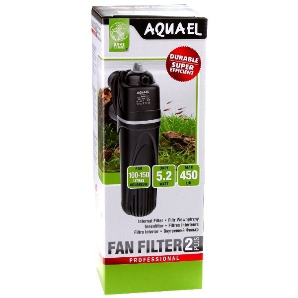 Akvaariumi sisemine filter Aquael Fan filter 2 цена и информация | Akvaariumid ja lisatarvikud | hansapost.ee