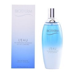 Tualettvesi Biotherm Eau L'eau EDT naistele, 100 ml цена и информация | Женские духи | hansapost.ee