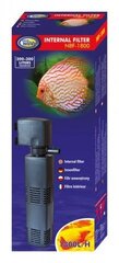 AQUA NOVA sisemine filter 1800l/h hind ja info | Akvaariumid ja lisatarvikud | hansapost.ee